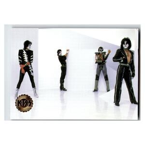 KISS Band 1997 KISSTORY Music Card #63 Cornerstone Communications